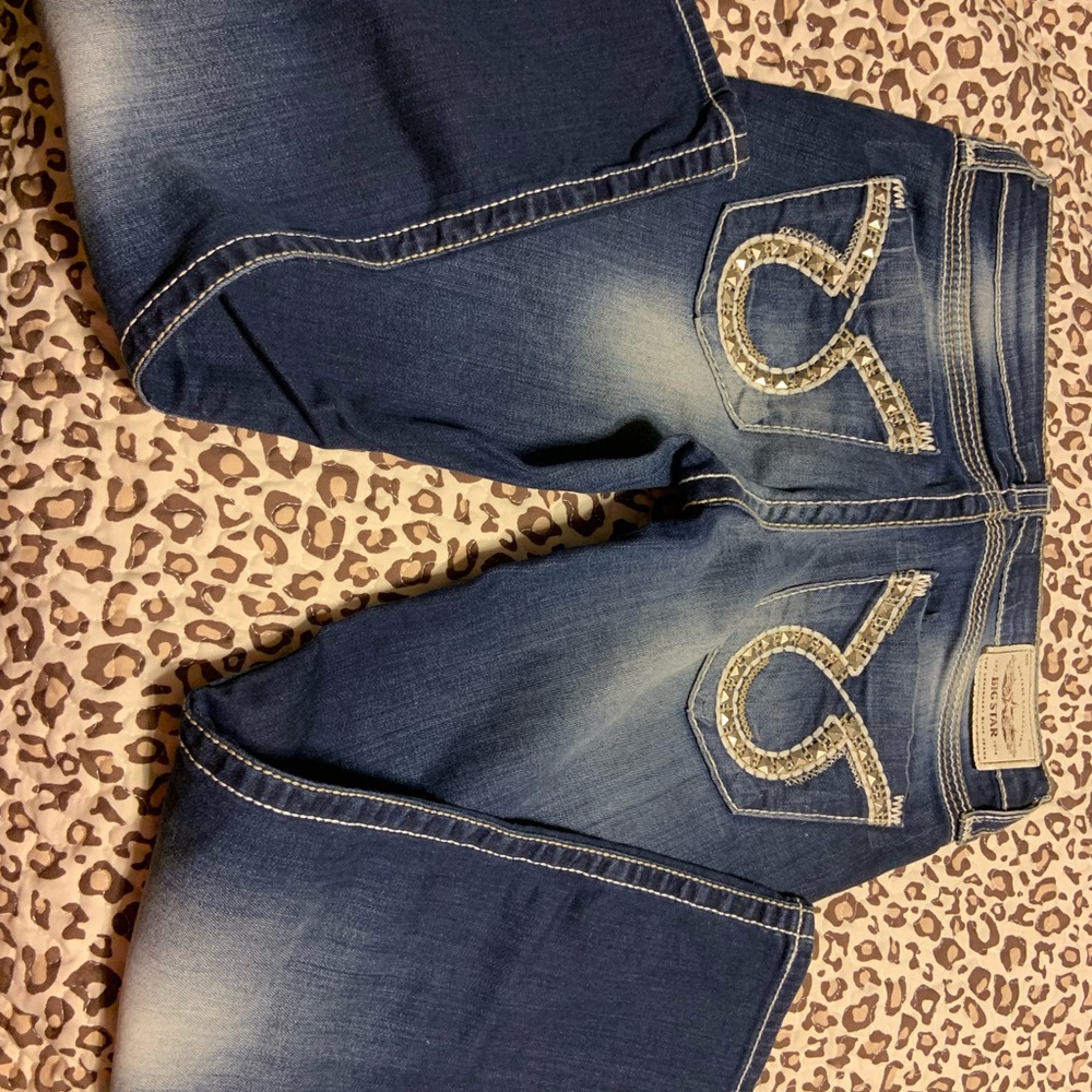 Big Star Crop jeans